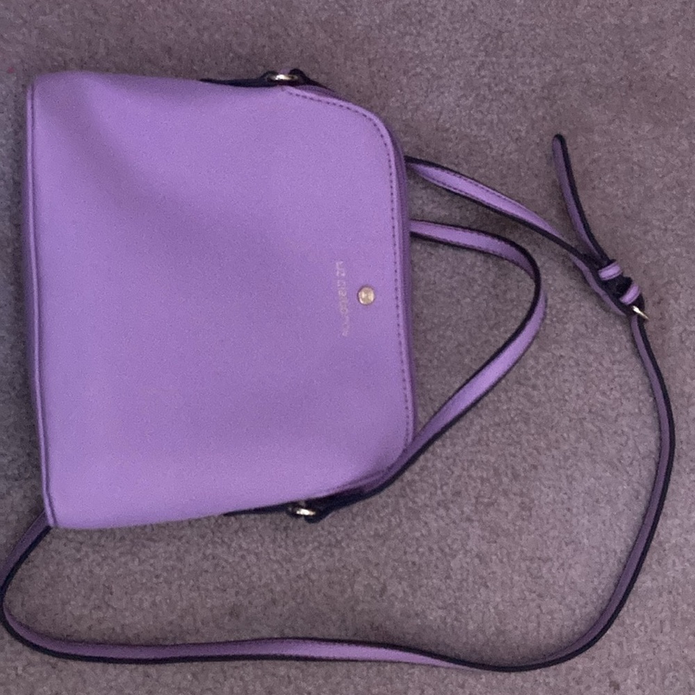 Purple Crossbody Bag